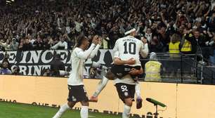Brasileirão: Corinthians joga mal, mas é salvo no fim por golaço de Labyad em retorno de Memphis