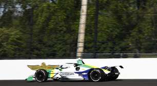 Indy 500: Acidente de Collet força bandeira vermelha a sete voltas do fim