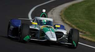 Indy 500: Collet dá show, assume a liderança e trava batalha tripla