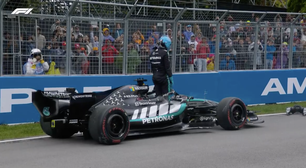 F1: Russell desabafa após abandono no GP do Canadá