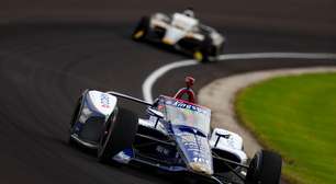 Indy 500: Erro nos boxes compromete retrovisor de Conor Daly