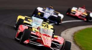 Indy 500: Malukas assume a ponta sob ameaça de chuva após bandeira vermelha