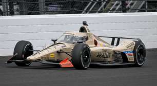 Indy 500: Ciclo de paradas inverte a ordem e coloca Rosenqvist na liderança