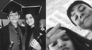 Mel Maia lamenta morte de Gabriel Ganley e relembra tempos de escola: 'Segurou minha mão'