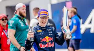 F1 Academy: Palmowski domina na chuva e vence de ponta a ponta; Ferreira é a 10ª