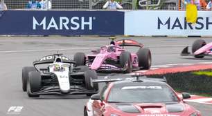 F2: Martinius Stenshorne vence corrida principal caótica no Canadá