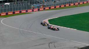 F1: Hamilton dá o troco em Verstappen no fim e garante o segundo lugar no GP do Canadá