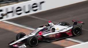 Indy 500 2026: Primeira bandeira amarela tira Hunter-Reay e Legge da prova