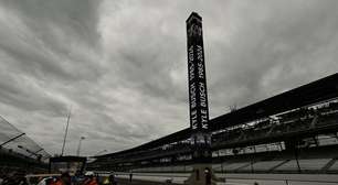 Indy 500: Homenagem a Kyle Busch marca volta 18 antes de acidente na pista