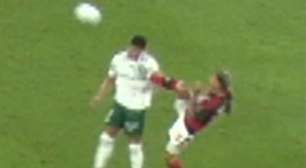 'Assumiu o risco': ouça o áudio do VAR sobre expulsão de Carrascal em Flamengo e Palmeiras