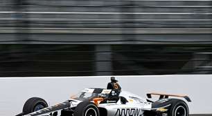 Indy 500: O'Ward e Rosenqvist fazem paradas finais na reta decisiva