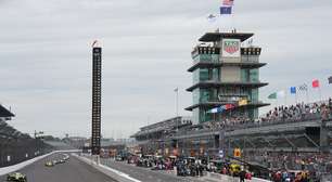 Indy 500: Chuva retorna à pista e neutraliza a disputa na volta 116