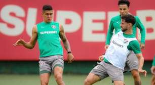 Martinelli treina com o elenco e avança em recuperação no Fluminense