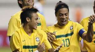 Virginia cola em Vini Jr no Instagram, mas Neymar lidera entre os maiores perfis do Brasil