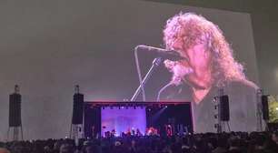 Robert Plant entrega o melhor show da vida dos atentos no C6 Fest