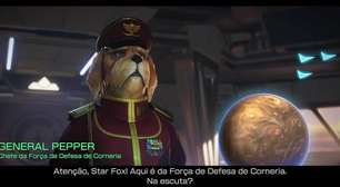 Star Fox revela prólogo dublado em Português no Nintendo Switch 2