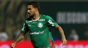 Jefté, do Palmeiras, celebra assistência contra o Flamengo: "Muito gratificante"