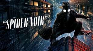 Spider-Noir estreia no Prime Video com Nicolas Cage e clima sombrio