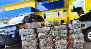 PRF apreende quase 400 kg de maconha e ampolas de emagrecedor proibido na BR-285