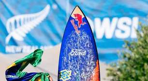 Italo Ferreira é campeão de etapa da WSL na Nova Zelândia e assume liderança do ranking