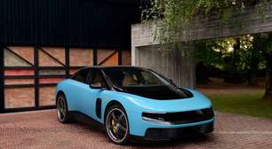 Ferrari apresenta seu primeiro carro totalmente elétrico