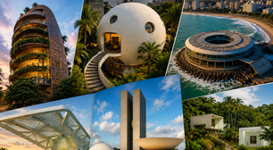 6 construções mais diferentes do Brasil que provam que a engenharia nacional não precisa copiar o exterior