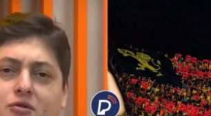 "Cazá, Cazá não bota medo em ninguém", dispara repórter cearense ao criticar torcida do Sport