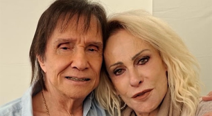 Ana Maria Braga aposta em calça cargo de estampa camuflada para show de Roberto Carlos em Nova York
