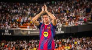Clube da MLS confirma interesse em Lewandowski: "É um jogador que queremos"