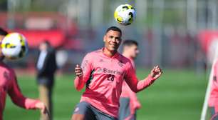 Ex-Inter desencanta e assume a artilharia nacional: "16 gols em 28 partidas"
