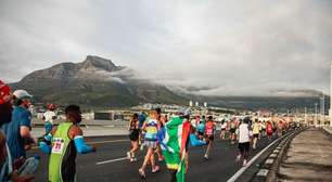 Maratona de Cape Town faz história e reforça sonho de se tornar a oitava Major