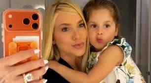 Babá da filha de Virginia chama atenção com aparência: 'Nossa senhora'