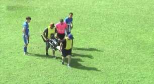 Maca quebra e jogador afunda em partida do Paulista