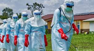 Mais de 900 casos suspeitos de Ebola na RDC, diz OMS