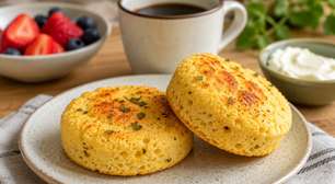 Pãozinho de cuscuz de minuto: receita rápida e prática para o café da manhã