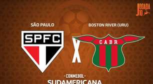 São Paulo x Boston River: Onde assistir, escalações e arbitragem