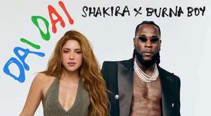 Shakira revela gratidão com ex-marido