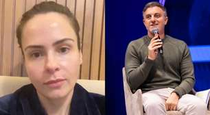 Ana Paula reage após fala polêmica de Luciano Huck sobre o Bolsa Família: 'Fracasso'