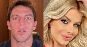 Amaury Nunes, ex de Karina Bacchi, se casa novamente; conheça a nova esposa