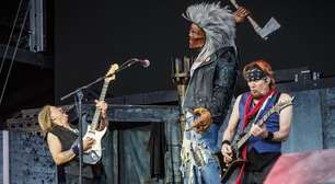 A música que o Iron Maiden voltou a tocar ao vivo após 38 anos