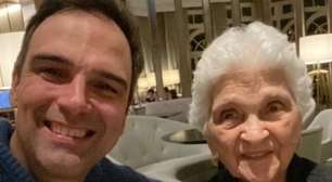 'Muita dificuldade para aceitar': 1 mês após a morte de Oscar Schmidt, Tadeu Schmidt comove famosos ao revelar falecimento da mãe, Dona Janira, aos 92 anos