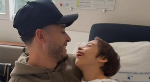 William abre o jogo sobre situação de seu filho e agradece ao Cruzeiro