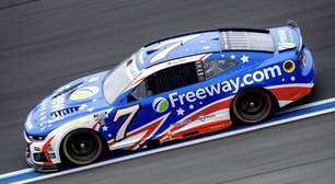 NASCAR Cup: Confira o resultado completo da Charlotte 600