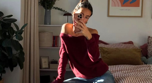 Nem preto, nem marrom: os tênis Adidas na cor 'enciclopédia Barsa', sucesso nas décadas de 80 e 90, são elegantes e confortáveis; ideais para mulheres 50+