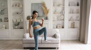 Veja 5 exercícios para ganhar fôlego sem sair de casa