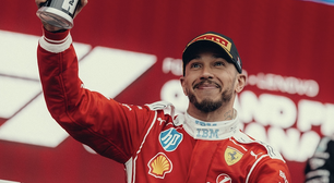 F1: Hamilton celebra P2 no Canadá e vive 'dia mais feliz' na Ferrari