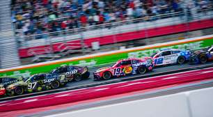NASCAR Cup: Confira a classificação do campeonato após a Charlotte 600