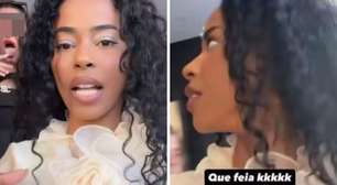Lorena Maria se envolve em briga em Paris e ameaça 'virar a mão na cara' de europeia