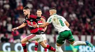 Flamengo confirma fratura de Jorginho, que desfalcará o clube nesta terça-feira na Libertadores