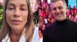 Luana Piovani dispara contra Huck após fala do apresentador sobre o Bolsa Família
